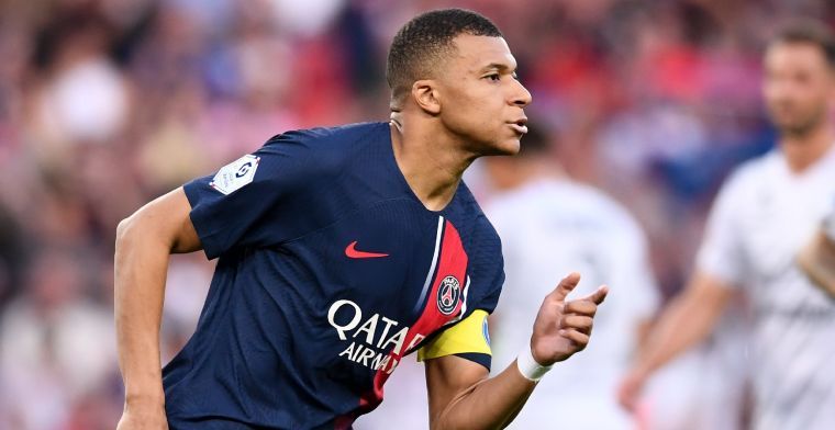 'Mbappé tekent bij Real Madrid'