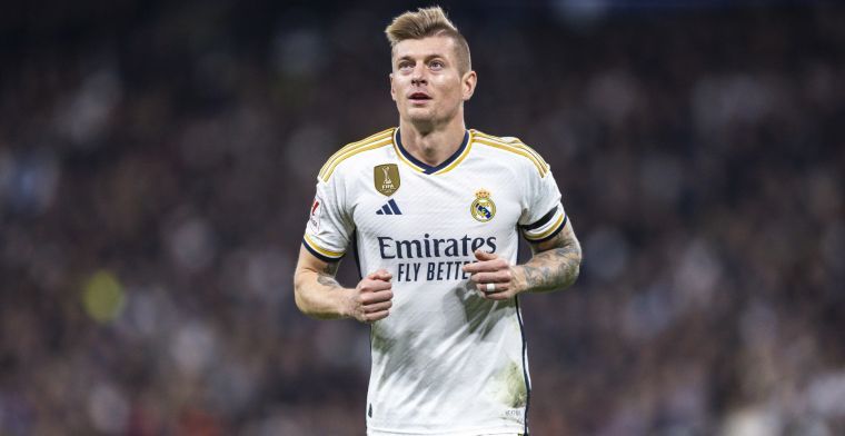 Toni Kroos keert terug bij het nationale elftal van Duitsland richting het EK