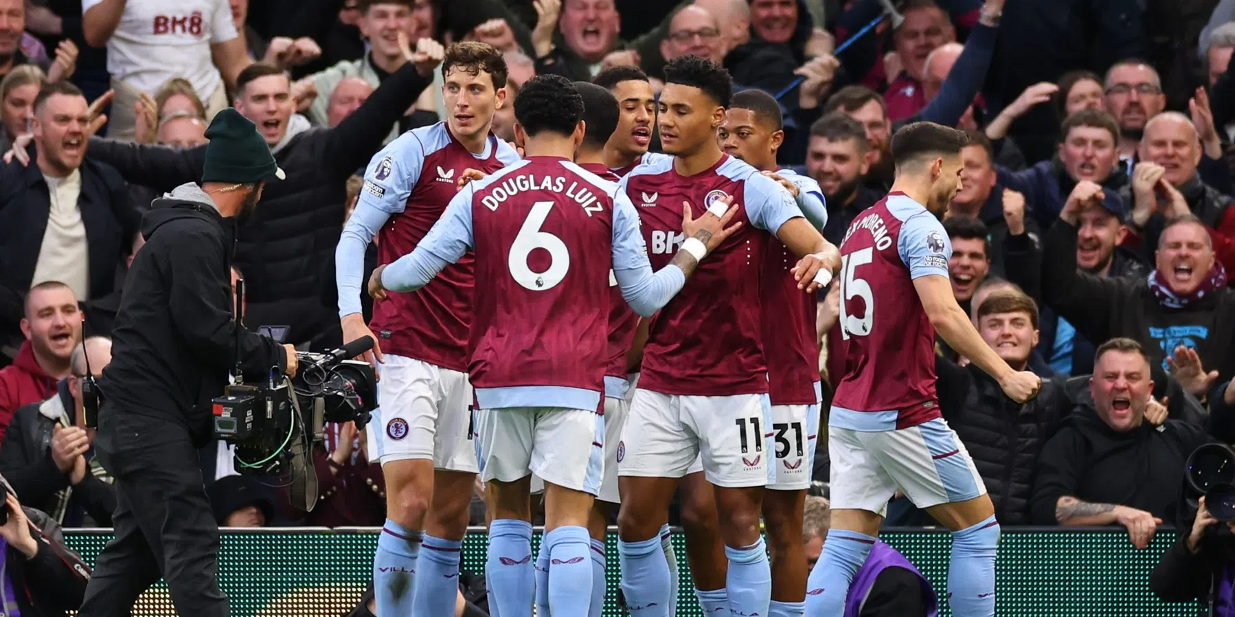 Hoe presteert Aston Villa dit seizoen in de Premier League en Conference League?