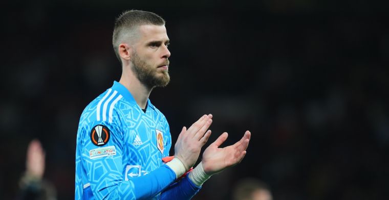 'FC Barcelona denkt aan transfervrije De Gea'