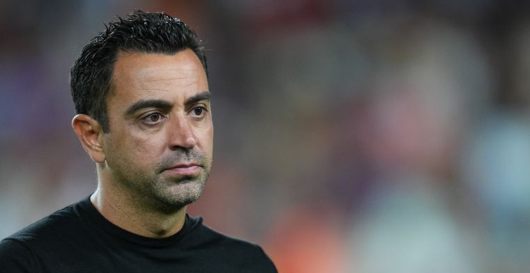 'Barça krijgt nul op rekest bij Xavi en zet vier andere namen op wensenlijstje'