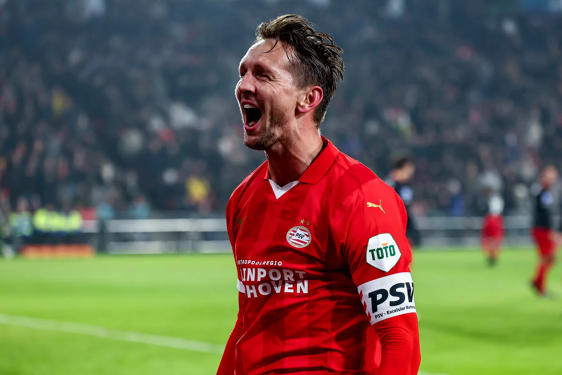 Luuk de Jong over Memphis Depay en Brian Brobbey