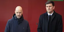 Thumbnail for article: 'Wild gerucht uit Engeland: Ajax mikt op terugkeer Man United-manager Ten Hag'