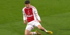 Thumbnail for article: Pure passie bij Kaplan: Ajax-verdediger schreeuwt het uit na succesvolle tackle