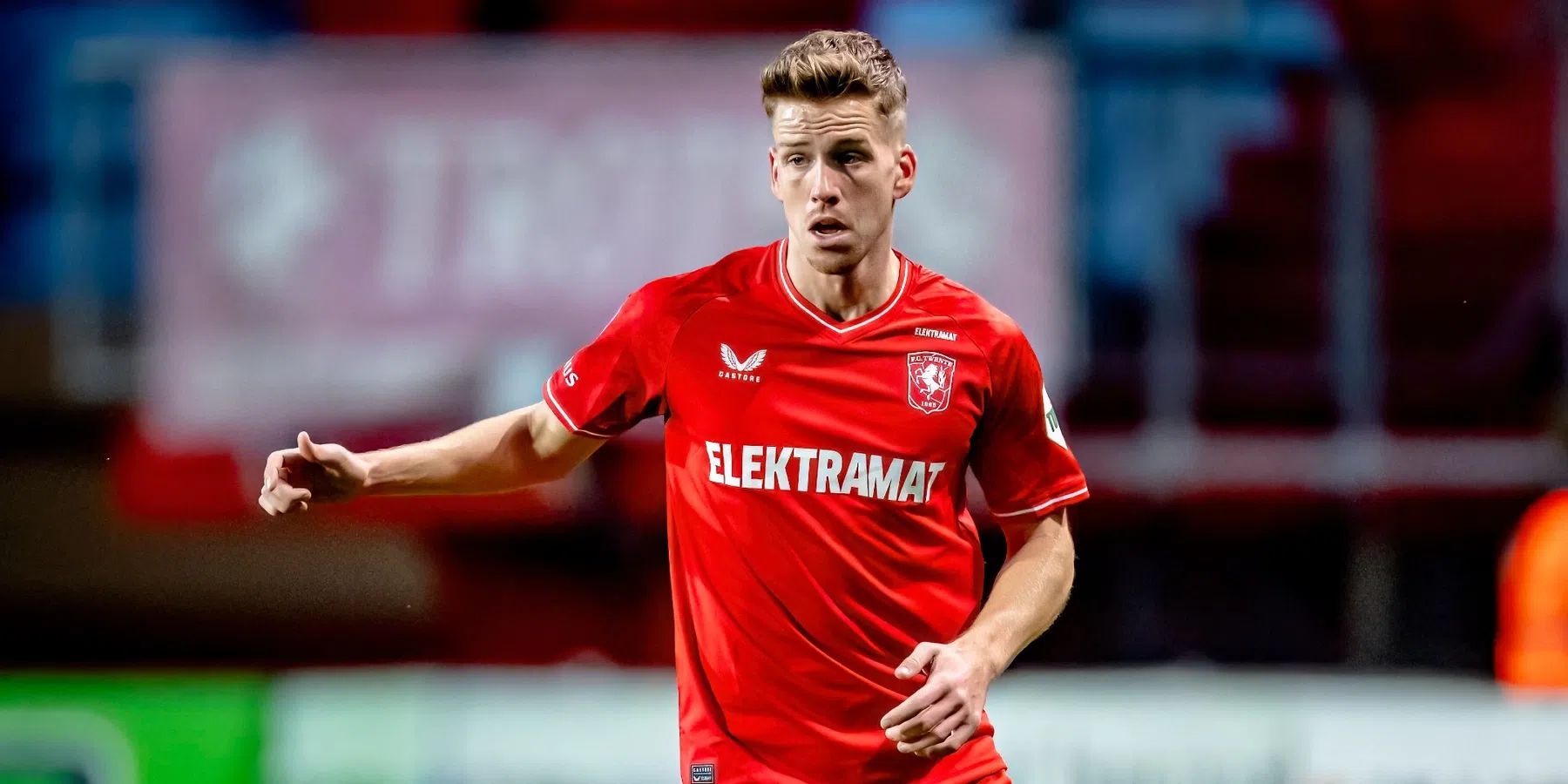 Gijs Smal gaat definitief van FC Twente naar Feyenoord