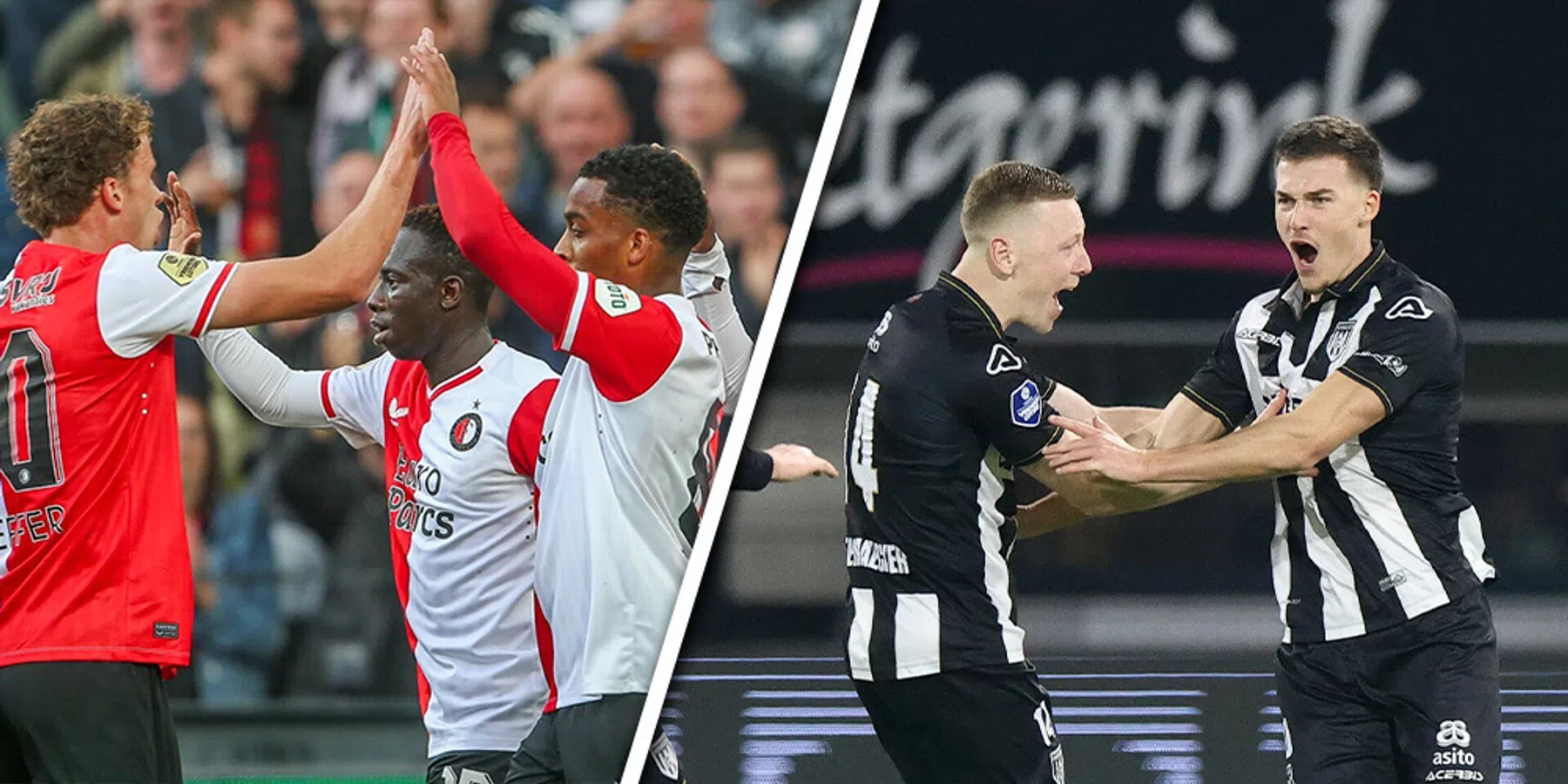 Waar en hoe laat wordt Feyenoord - Heracles Almelo in de Eredivisie uitgezonden?