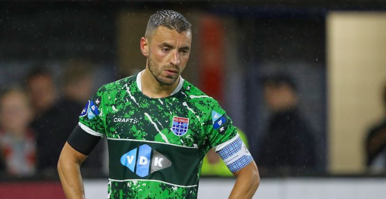 Door deze opvallende reden ziet PEC Zwolle af van een eerbetoon aan Van Polen