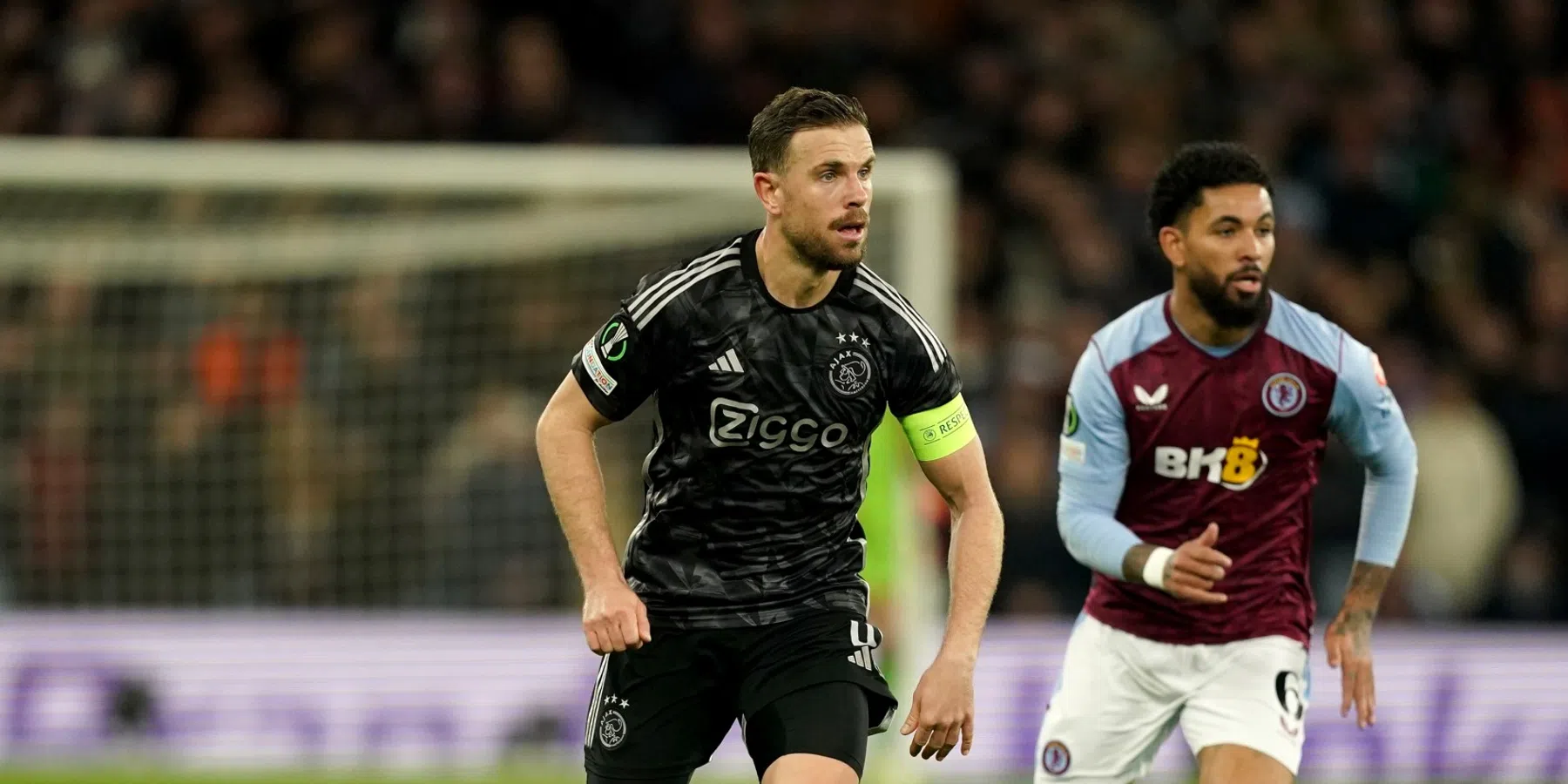 Henderson over Aston Villa - Ajax