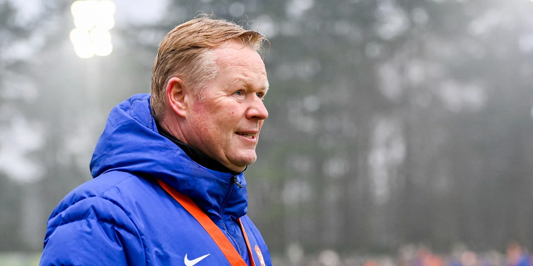 Waar en hoe laat wordt de persconferentie van Ronald Koeman uitgezonden?