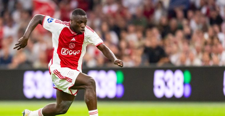 Brian Brobbey mist oefeninterlands Oranje door hamstringblessure