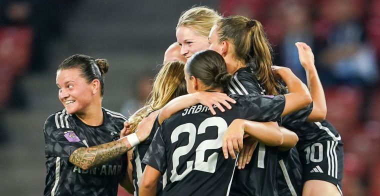 LIVEBLOG Ajax Vrouwen - Chelsea Vrouwen