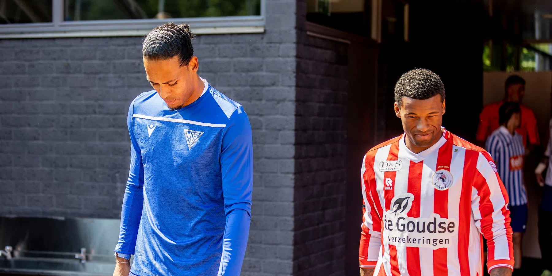 Dit zegt Virgil van Dijk over Georginio Wijnaldum