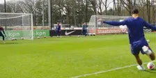 Thumbnail for article: Met scherp schieten: Van Dijk, Malen en Timber schitteren op Oranje-training