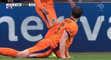 Thumbnail for article: Weghorst doet als invaller duit in het zakje voor Oranje tegen Schotland