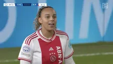 Thumbnail for article: Mooie aanval Ajax Vrouwen zorgt voor gelijkmaker op Stamford Bridge: Grant met 1-1