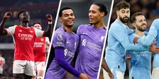 Thumbnail for article: Nog één horde voor City:  de programma's van Arsenal en Manchester City