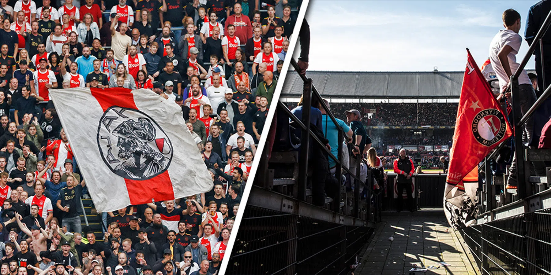 Komen de beste voetballers uit Rotterdam of Amsterdam?