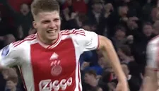 Thumbnail for article: Prachtig: Gaaei poeiert Ajax op voorsprong en gaat compleet uit zijn dak