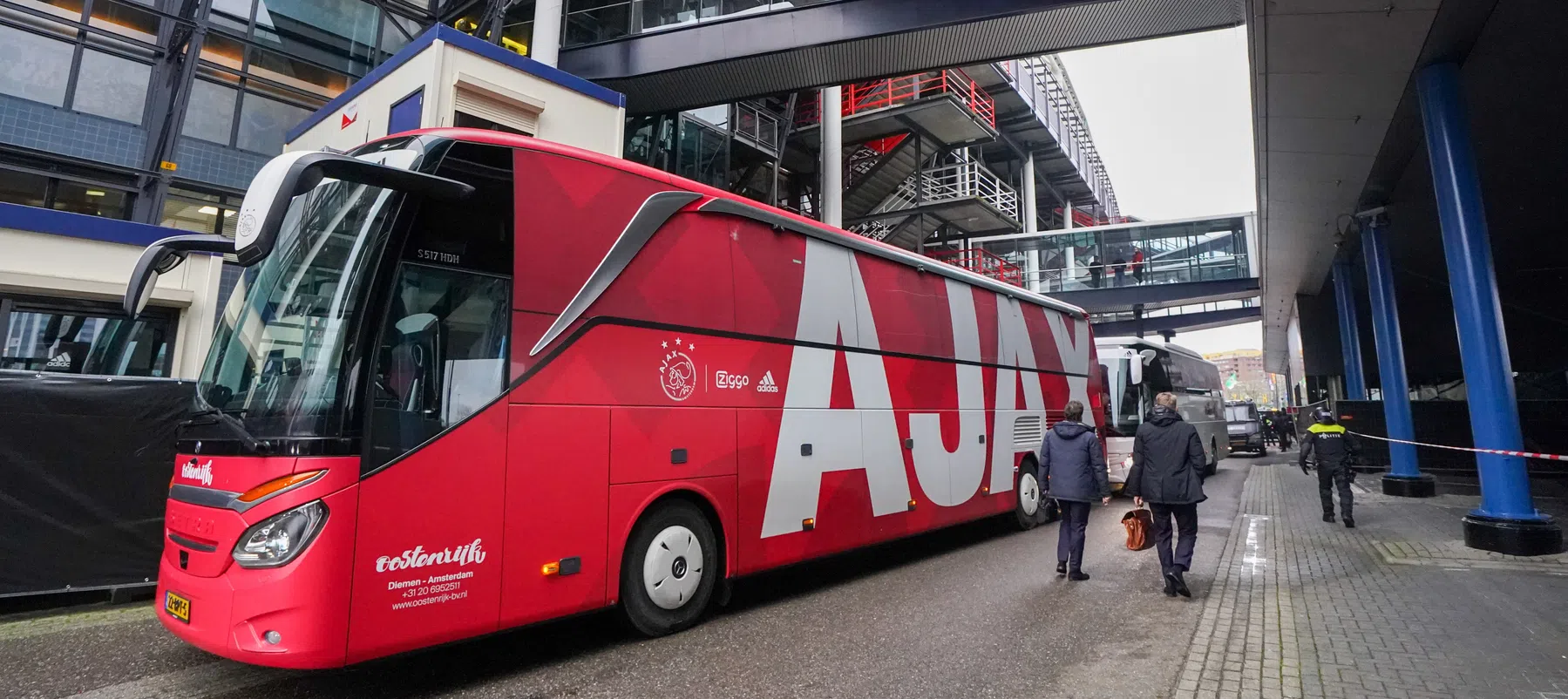 Onrust in Amsterdam na 6-0 nederlaag tegen Feyenoord