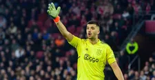 Thumbnail for article: Dit zegt de ervaren doelman Gerónimo Rulli over de huidige situatie bij Ajax