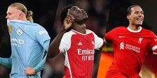 Thumbnail for article: Dit zijn de resterende programma's van Manchester City, Arsenal en Liverpool