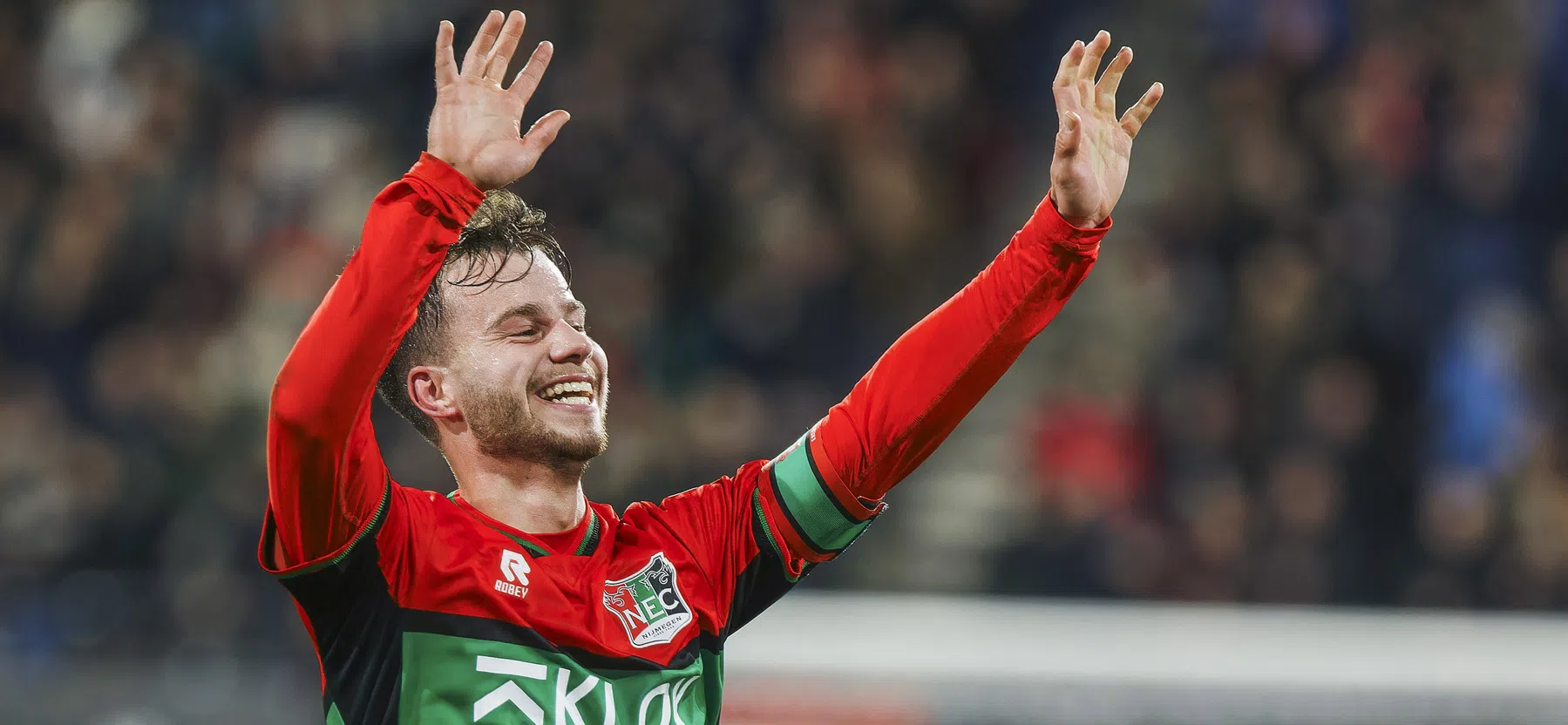 Dirk Proper over Feyenoord - NEC