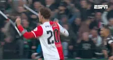 Thumbnail for article: Mooie beelden: Wieffer strompelt met krukken het veld op na bekerwinst Feyenoord