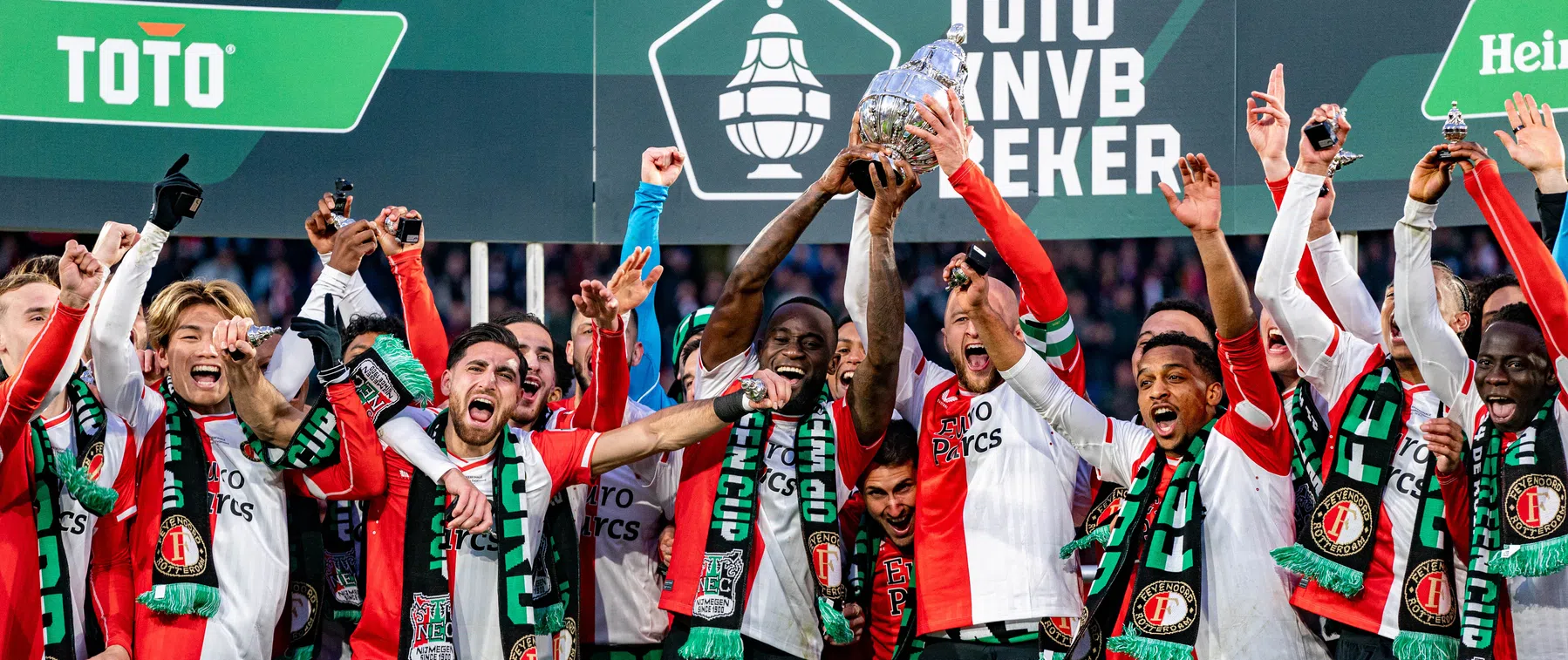 Hoe zit de Europese ticketverdeling in de Eredivisie?