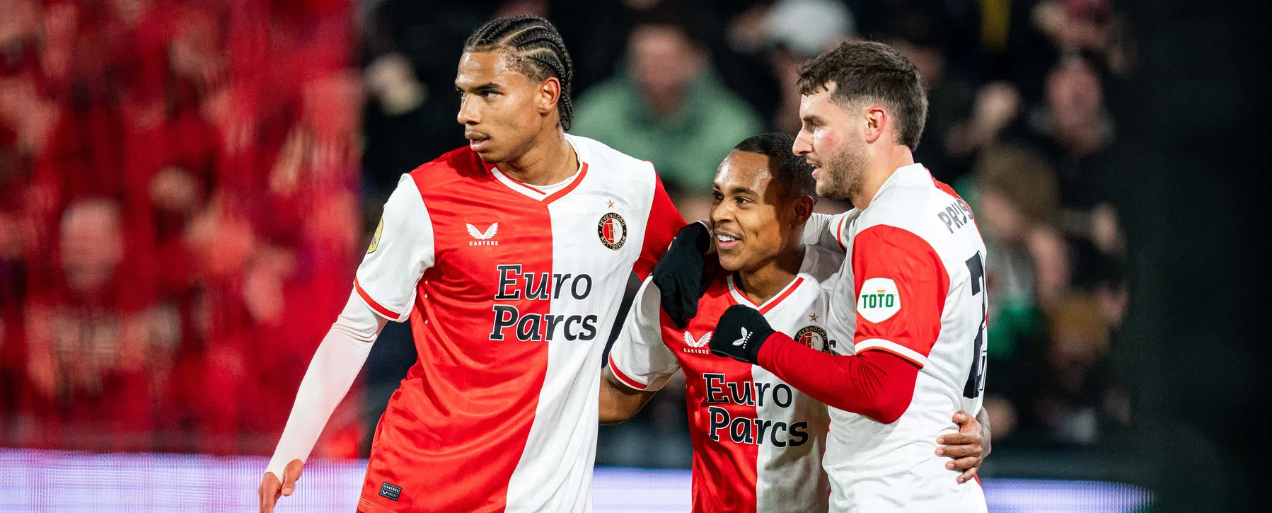 Arne Slot mist twee spelers voor Go Ahead Eagles - Feyenoord