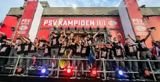 Thumbnail for article: Schaal onderweg naar Eindhoven: hoe vaak werd PSV al landskampioen?