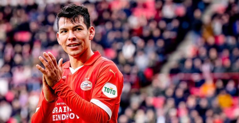 PSV vangt mogelijk elf miljoen voor Lozano