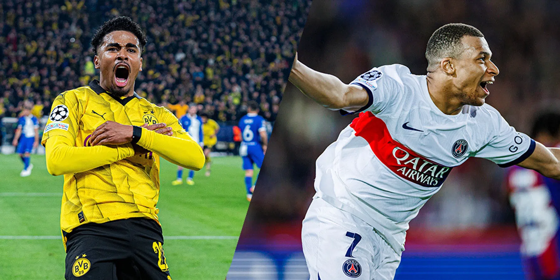 Waar en hoe laat wordt Borussia Dortmund - PSG in de Champions League uitgezonden?