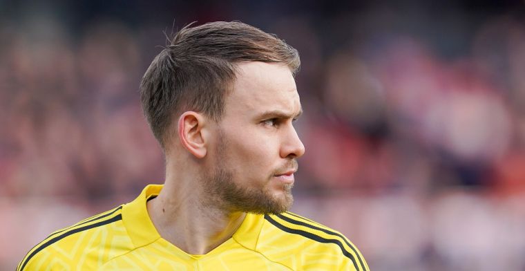 Feyenoord wil het contract van Timon Wellenreuther volgens 1908.nl verlengen