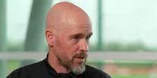 Thumbnail for article: Ten Hag geïrriteerd na kritische vragen: 'Als jij je werk doet, zie je hoe attractief we zijn'