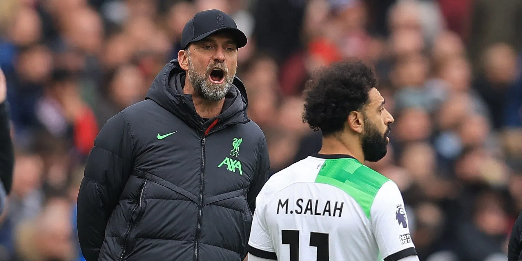 Dit zegt Jürgen Klopp over zijn ruzie met Mo Salah en de fitheid van Van Dijk