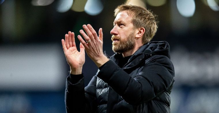 Volgens De Telegraaf zijn de eisen van Graham Potter wat minder stellig geworden