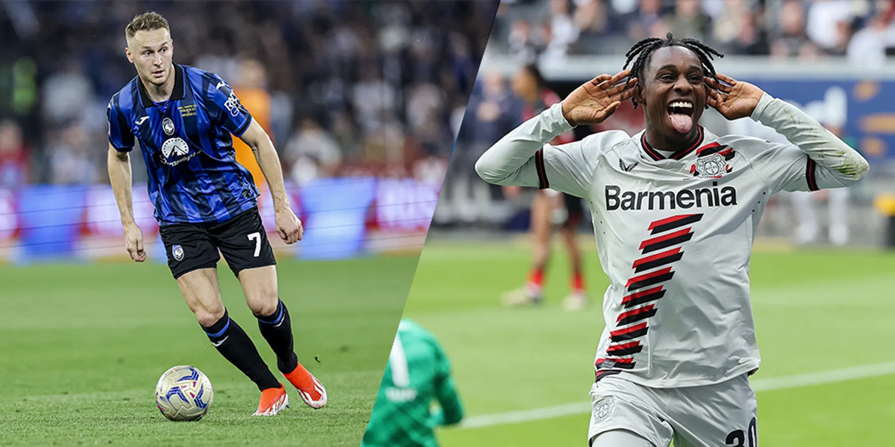 Waar en hoe laat wordt de EL-finale Atalanta - Bayer Leverkusen uitgezonden?