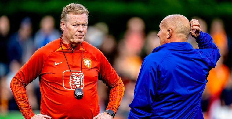 Koeman legt Oranje-keuzes uit