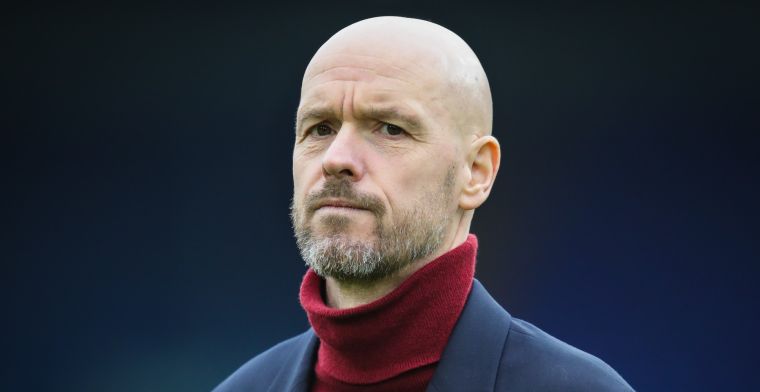 Erik ten Hag zal worden ontslagen door Manchester United