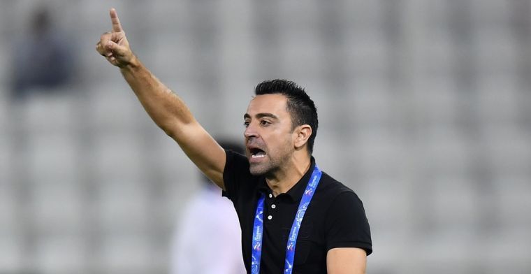 Xavi neemt afscheid van Barcelona