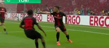 Thumbnail for article: Xhaka poeiert Leverkusen op voorsprong in Duitse bekerfinale tegen Kaiserslautern