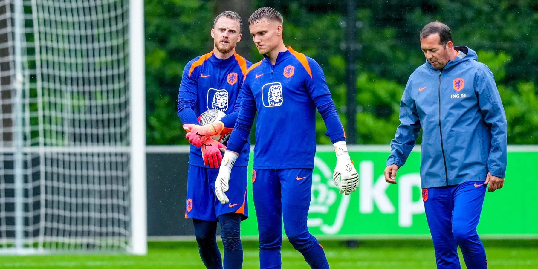 Dit zegt Verbruggen over zijn plek onder de lat bij het Nederlands elftal