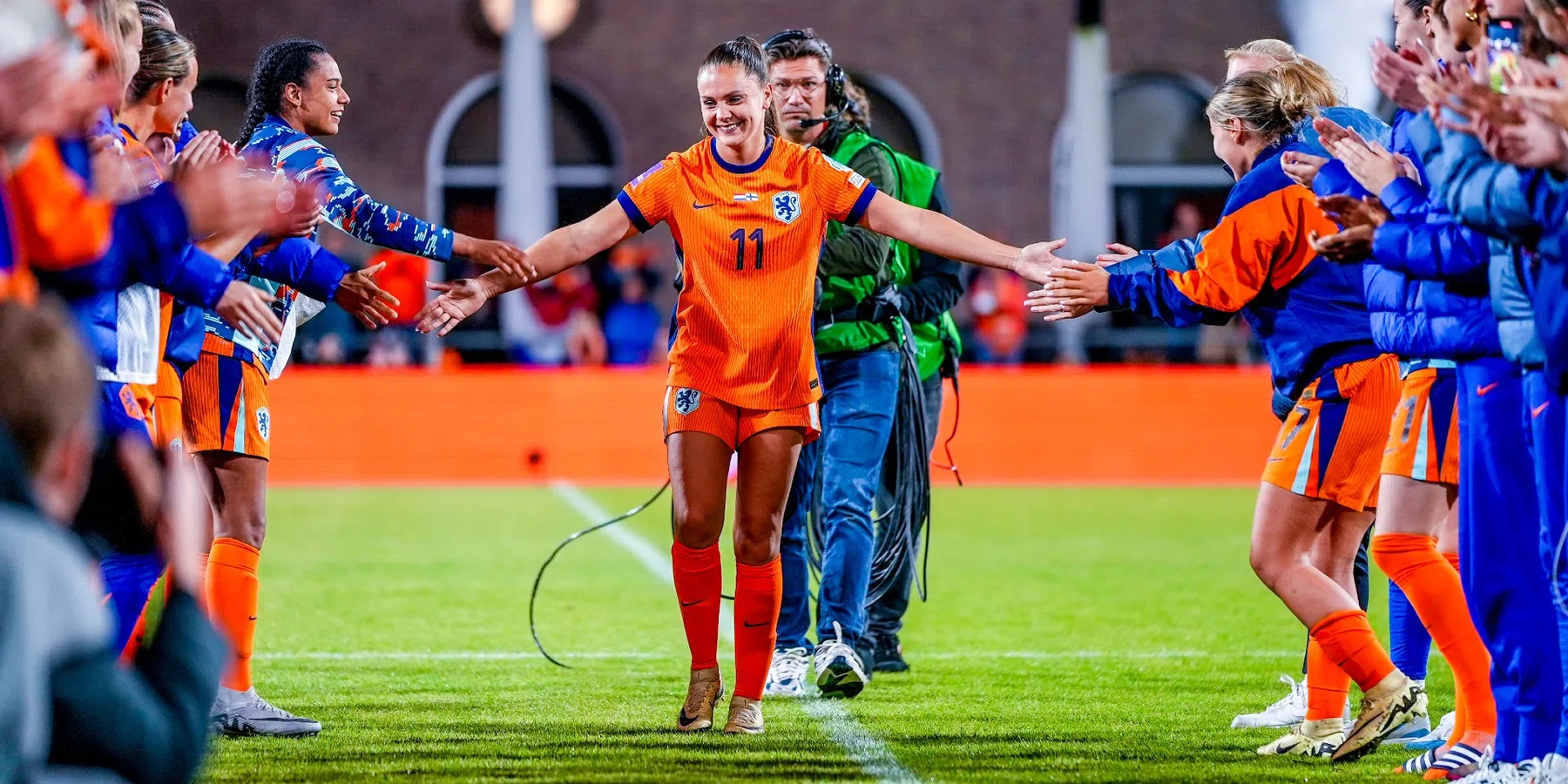 Zo verliep de interlandcarrière van Lieke Martens