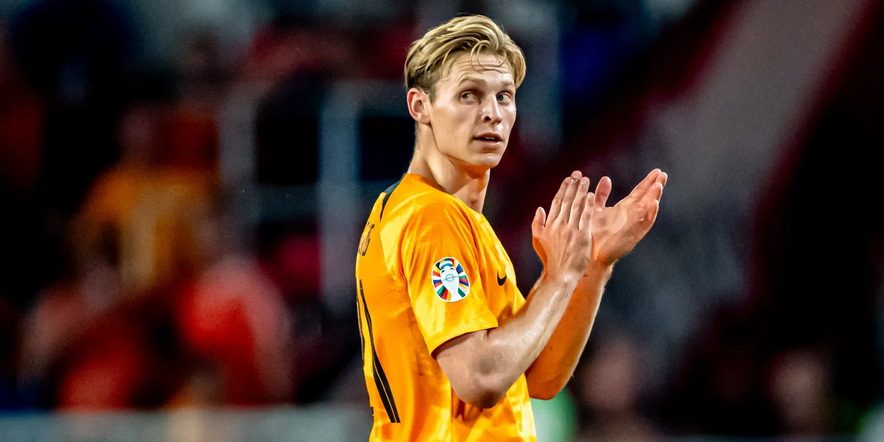 'Frenkie traint nog niet mee met Oranje, mist sowieso beide oefeninterlands'