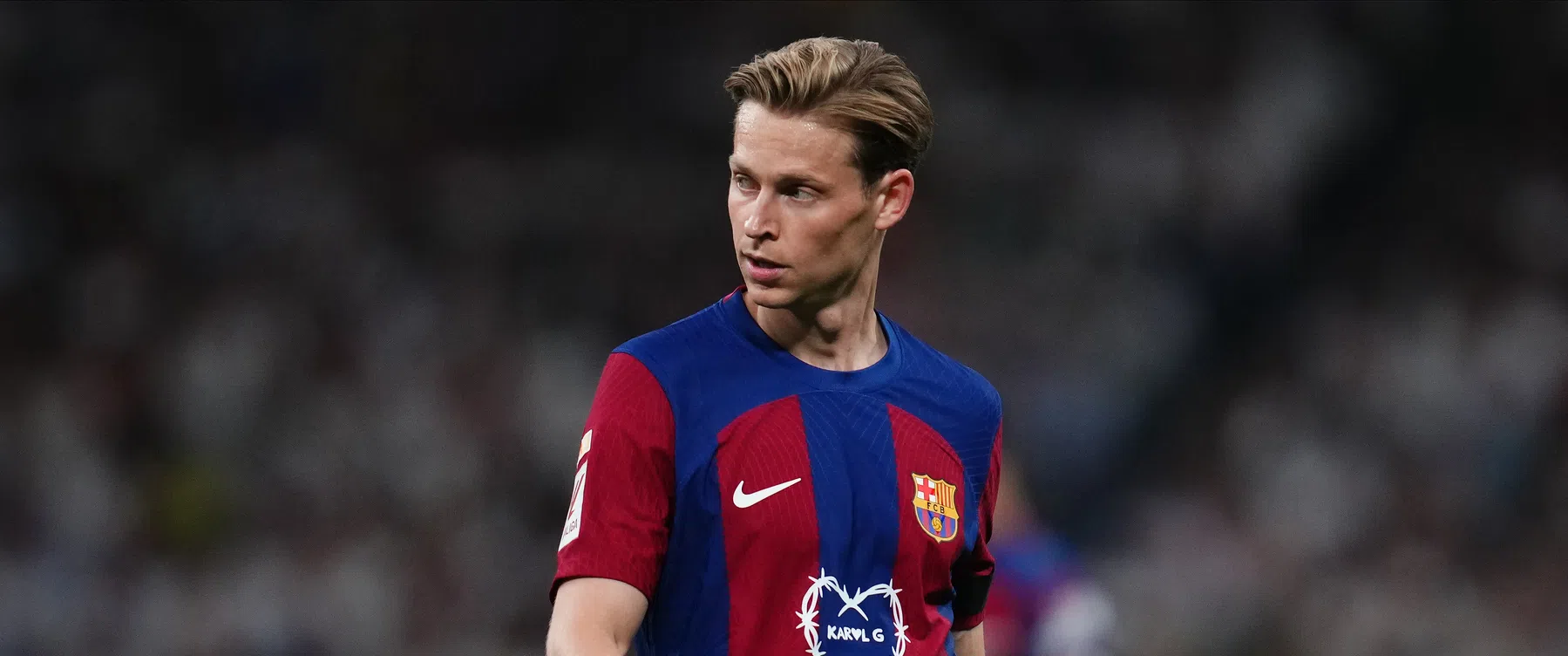 Frenkie de Jong over zijn blessure