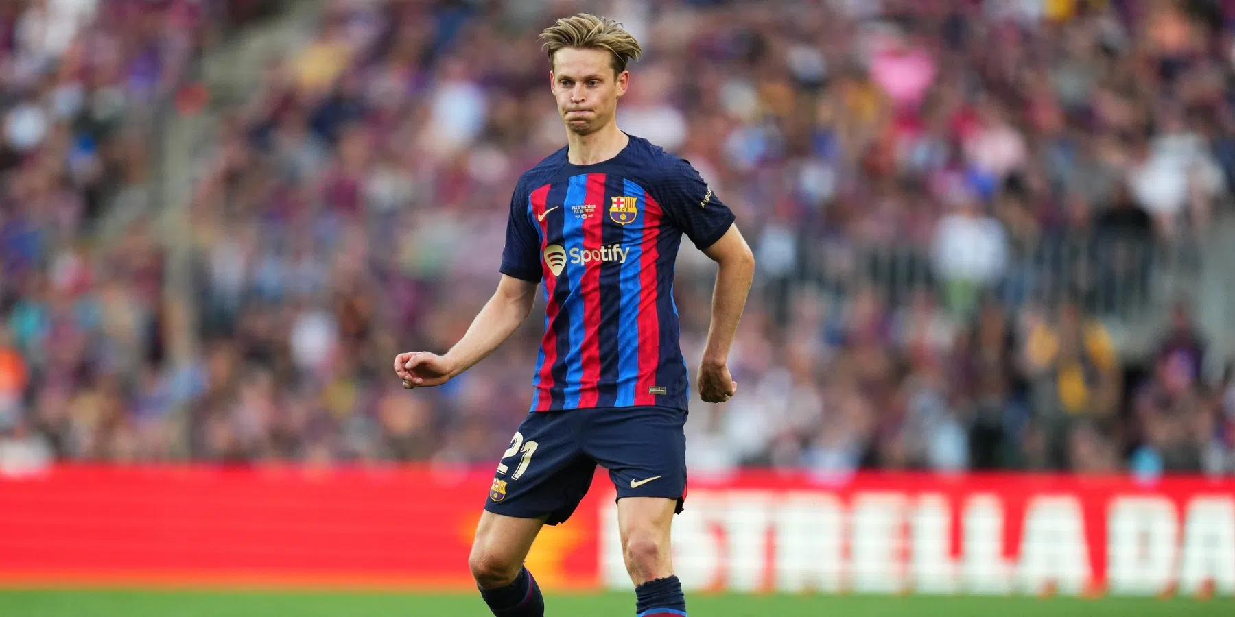 Dit is waarom FC Barcelona het contract van Frenkie de Jong wil openbreken