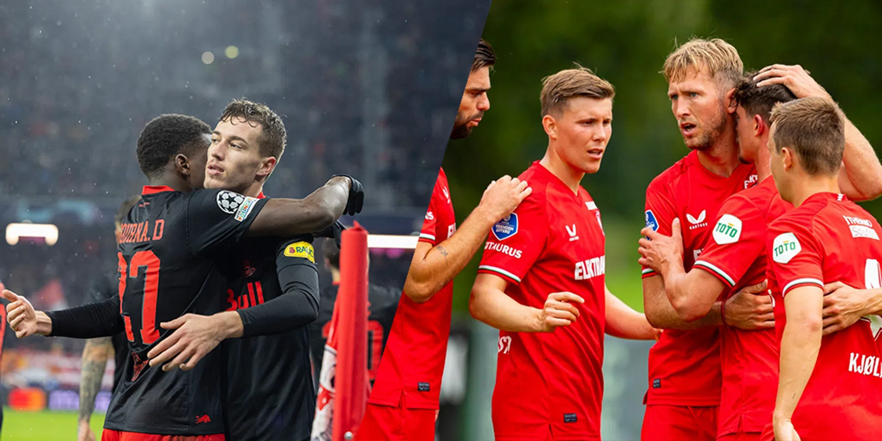 Welke scheidsrechter fluit het duel tussen Red Bull Salzburg en FC Twente?