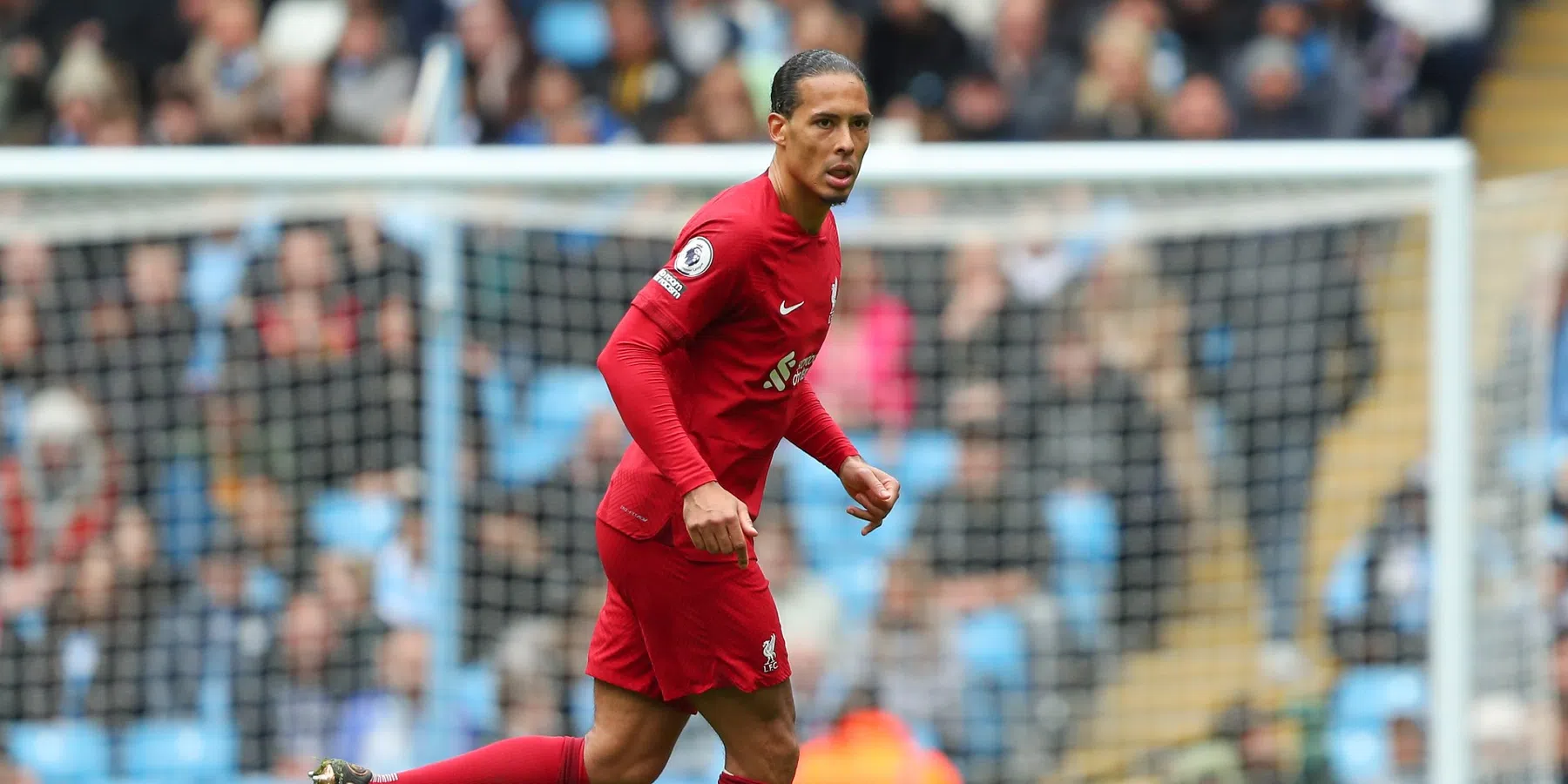 Dit is de fraaie individuele prijs die Virgil van Dijk heeft ontvangen in Engeland