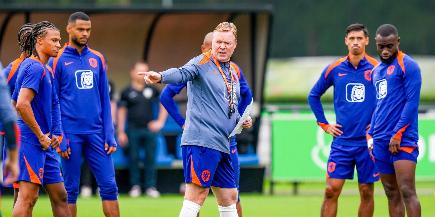 Dit is het programma van het Nederlands elftal in de Nations League