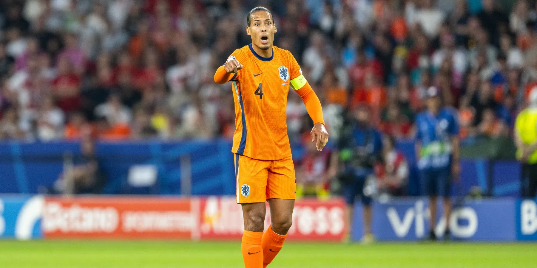 Van Dijk dacht aan stoppen bij Oranje: dit zegt de aanvoerder van Nederland erover